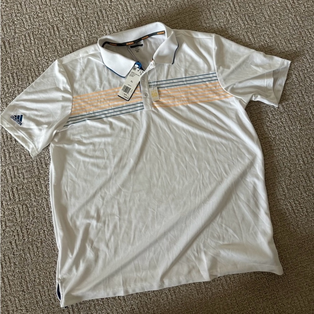 Adidas men’s golf shirt - NWT - size is XL